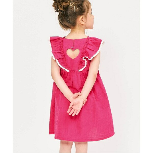 ハートレースフリルワンピース／アプレ レ クール（apres les cours）のサムネイル