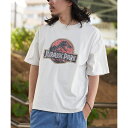 JURASSIC PARK ジュラシック・パーク プリントTシャツ/ヴァンスエクスチェンジ(VENCE EXCHANGE)