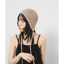 マルチカラーニットボンネット/KBF(KBF)