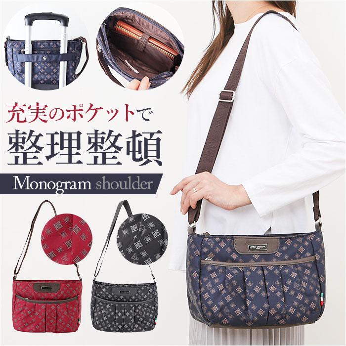 ANNA CRISTINA アンナクリスティーナ ショルダーバッグ／バックヤードファミリー（BACKYARD FAMILY）