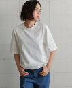 スタッズビジューTシャツ/ブージュルード(Bou Jeloud)