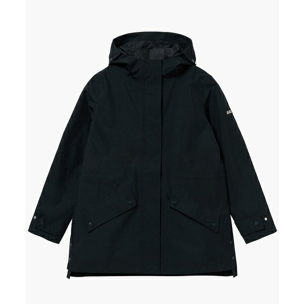 GORE-TEX ゴアテックス 防水 透湿 防風 2レイヤーロングジャケット RP／エーグル（AIGLE）