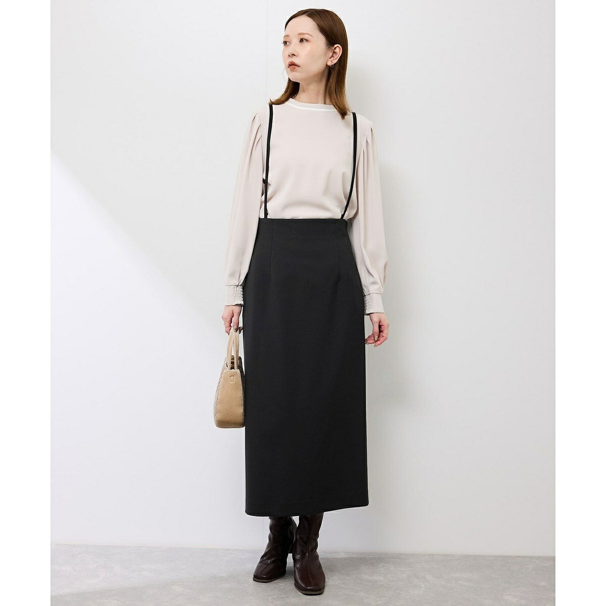 ナローサスペンダースカート／ロペピクニック（ROPE' PICNIC） 0101marui-12961896 丸井(マルイ)楽天市場店 サンプル画像3