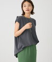 レイヤード風ピグメントカットチュニック/クラフトスタンダードブティック(CRAFT STANDARD BOUTIQUE)