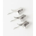 heyep Bent Metal Logo Hairpins 3P/アーバンリサーチ ロッソ(URBAN RESEARCH ROSSO)