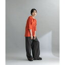 【予約】『WEB限定』ルーズシルエットニットシャツ/KBF(KBF)
