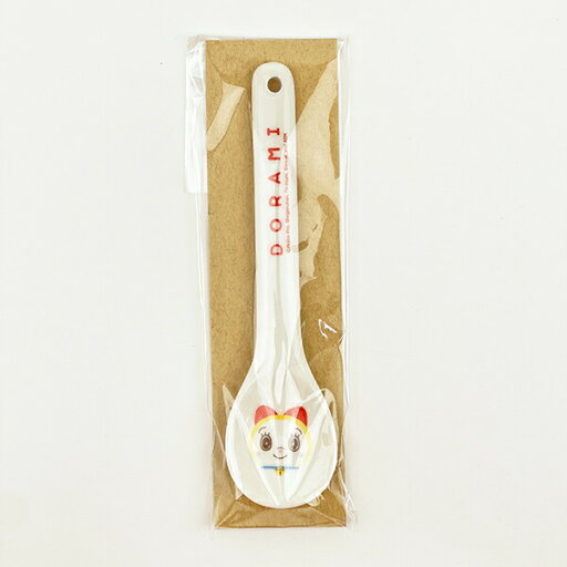ドラえもん ドラミ フェイスアップ 陶製スプーン 食器/パーフェクト・ワールド・トーキョー(Perfect World Tokyo) ドラえもん ドラミ フェイスアップ 陶製スプーン 食器/パーフェクト・ワールド・トーキョー(Perfect World Tokyo)