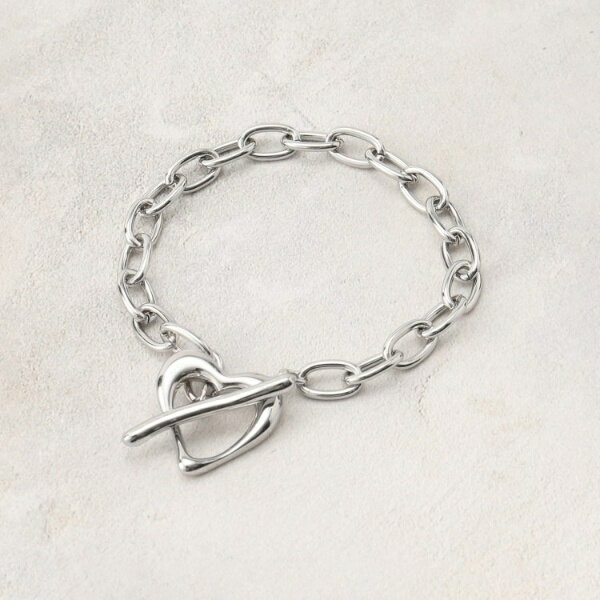 ハートマンテルチェーンブレス／グローブ（grove）