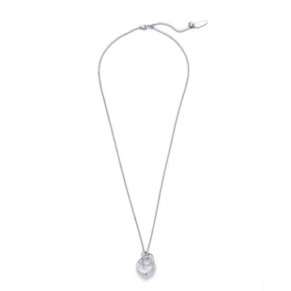 ツイストリングネックレス／ナチュラルビューティーベーシック（NATURAL BEAUTY BASIC）