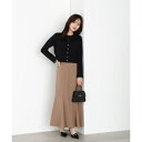 バックスピンドルマーメイドスカート/プロポーション ボディドレッシング(PROPORTION BODY DRESSING)