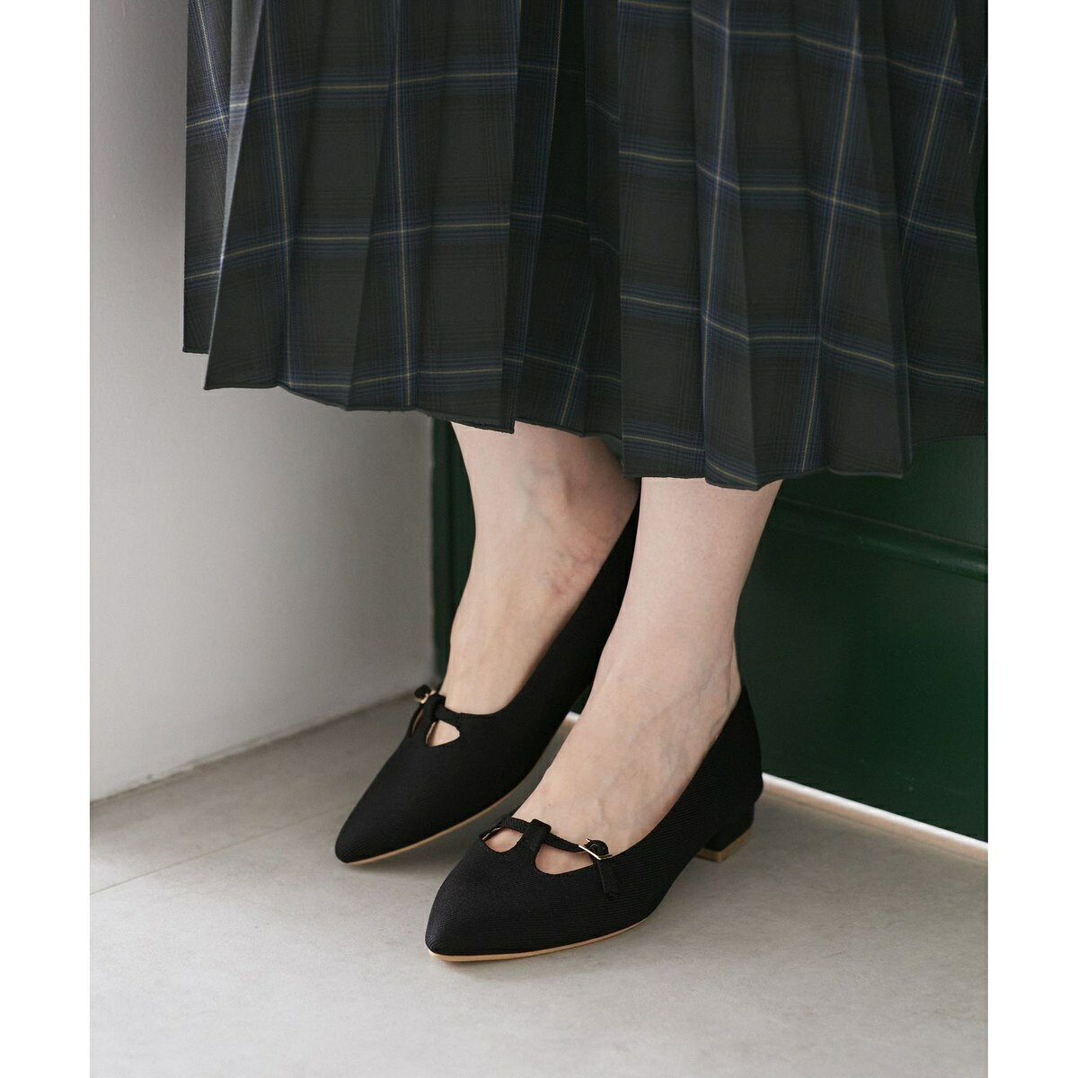 Tストラップフラットパンプス／ロペピクニックパサージュ（ROPE' PICNIC PASSAGE） 0101marui-12960210 丸井(マルイ)楽天市場店 サンプル画像2