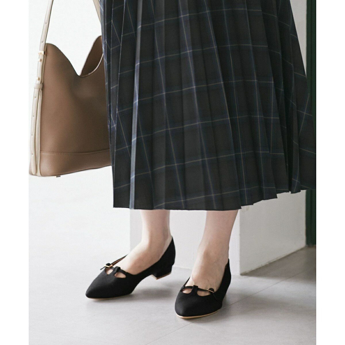 Tストラップフラットパンプス／ロペピクニックパサージュ（ROPE' PICNIC PASSAGE） 0101marui-12960210 丸井(マルイ)楽天市場店 サンプル画像3