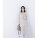 モールレースナロースカート/ナチュラルビューティーベーシック(NATURAL BEAUTY BASIC)