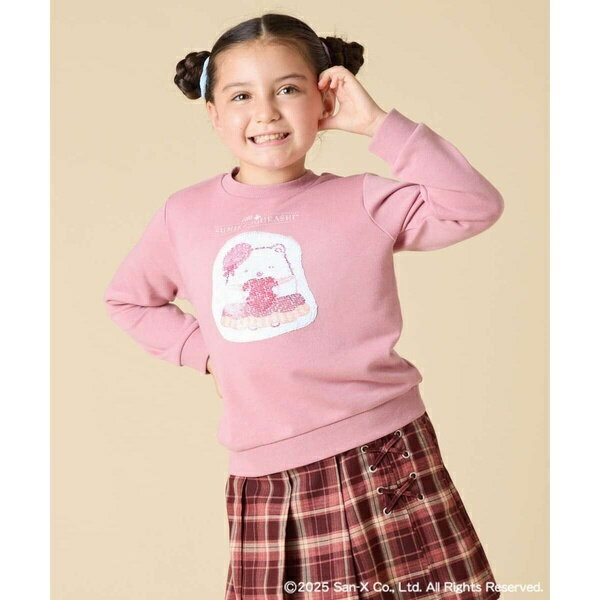 [100-140]【a.v.v限定デザイン/アートが変わるスパンコール/しろくまとねこ/とかげとぺん／アー・ヴェ・ヴェ（a.v.v）