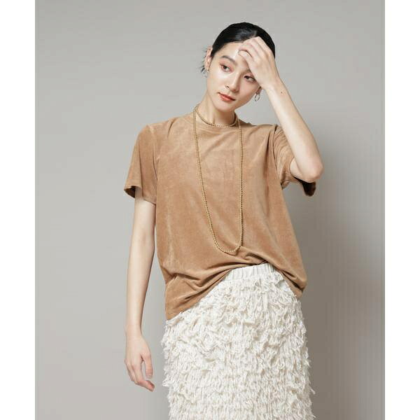 フェイクスエードTシャツ／ナノユニバース（NANO universe） 0101marui-12961071 丸井(マルイ)楽天市場店 パッケージ画像
