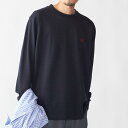 【SHIPS別注】FRED PERRY: ピケ ロングスリーブ T シャツ/シップス(SHIPS)