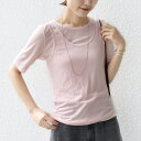《予約》シアー フライス レイヤード TEE/シップス(SHIPS)