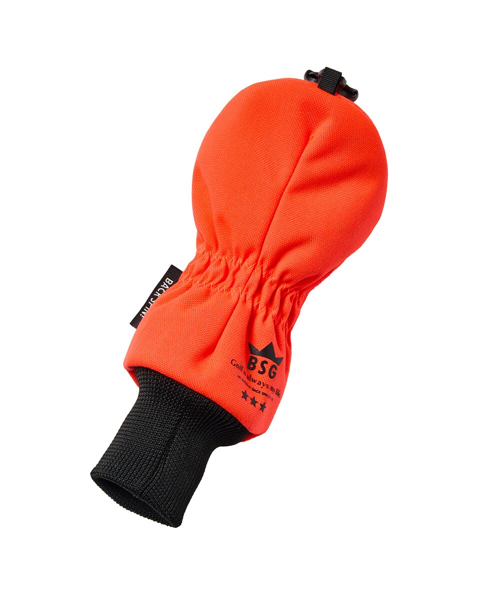 BACK SPIN! NYLON HEAD COVER for Hybrid UT�ѥإåɥ��С����Хå����ԥ��BACK SPIN����