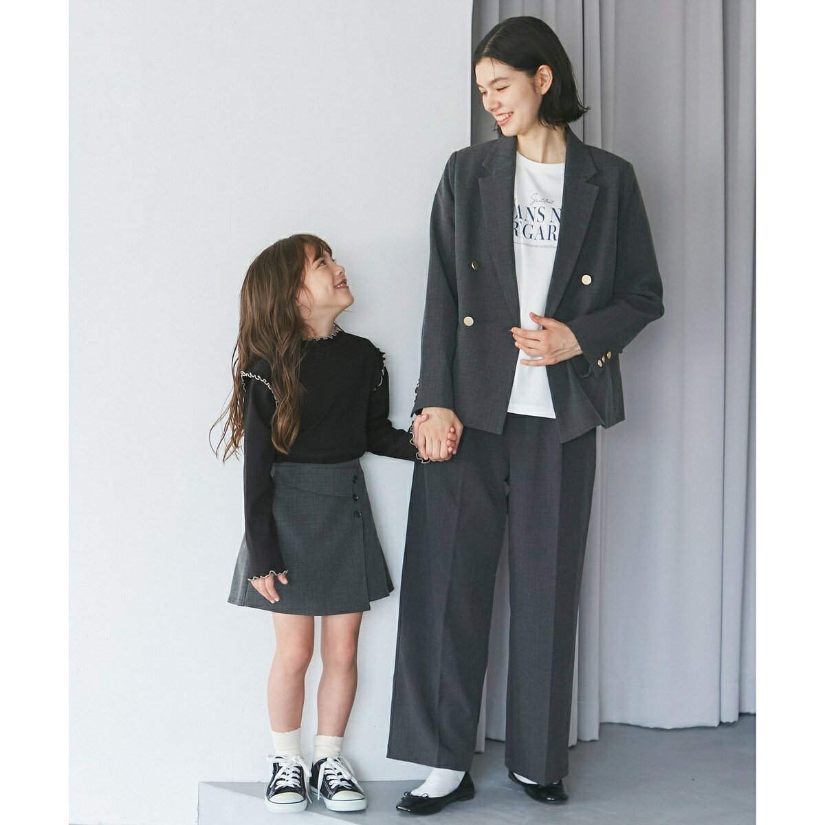 【KIDS/キッズ】プチフリル配色テレコトップス／ロペピクニックキッズ（ROPE' PICNIC KIDS） 0101marui-12961702 丸井(マルイ)楽天市場店 サンプル画像2