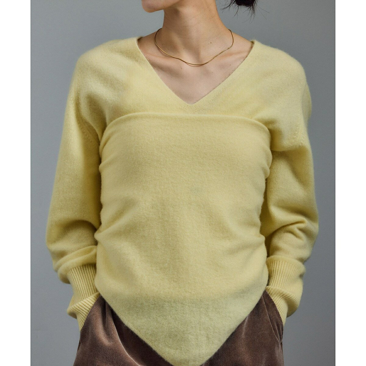 カシミヤストール［セットアップ対応］／サロン アダム エ ロペ（SALON adam et rope' ）