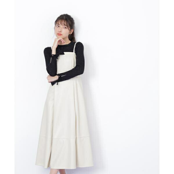 バリエーションキャミワンピース／ジル バイ ジル スチュアート（JILL by JILL STUART）