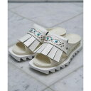 BENCH/ベンチ/BENSAN-D TURQUOISE CHUNKY LOAFER SQUARE /ガーデン(GARDEN)
