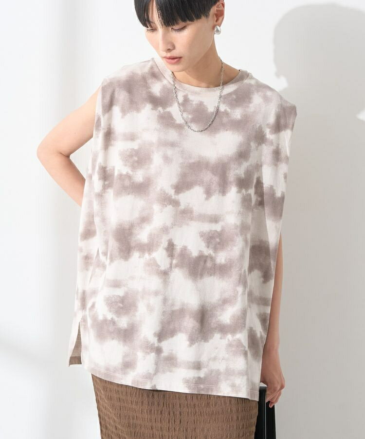 タイダイプリントノースリーブカットソー／アメリカンホリック（AMERICAN HOLIC）