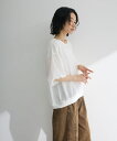 袖バルーンドッキングプルオーバー/グリーンパークス(Green Parks)