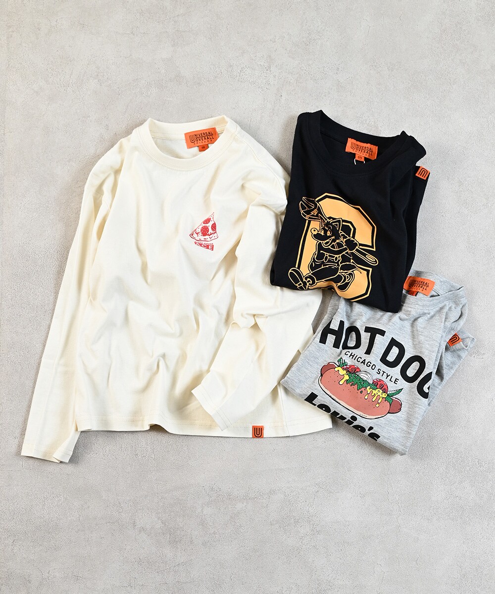 【UNIVERSAL OVERALL】別注プリントロンTee／マーキーズ（MARKEY'S）