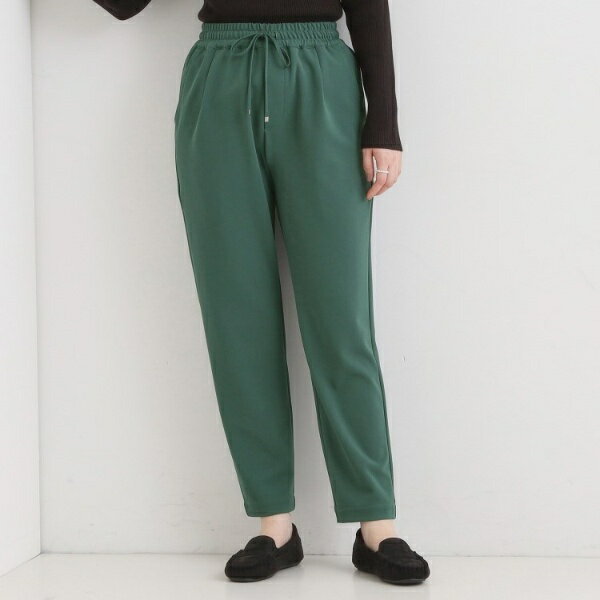 【S-3L洗濯後しわになりにくい】スマートに見える イージーテーパードパンツ／シューラルー（SHOOLARUE）