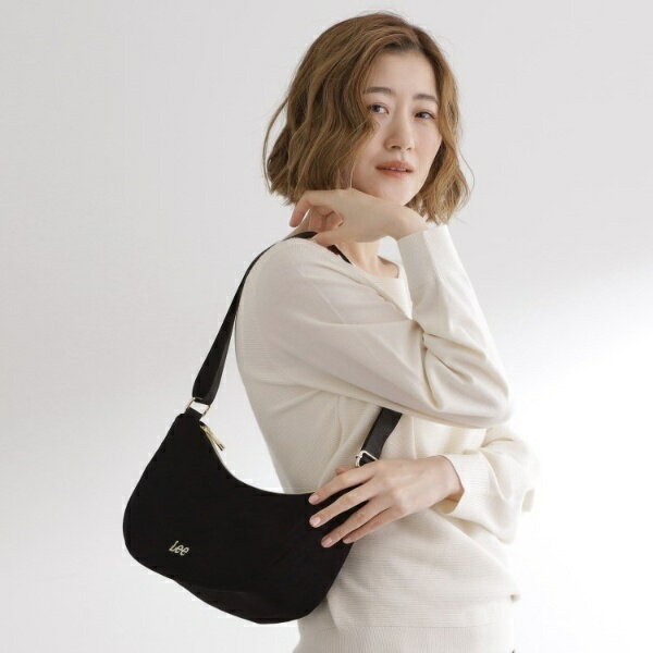 【Lee別注】コーデュロイムーンショルダー／グローブ（grove）