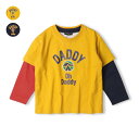 ロゴプリントTシャツ2枚セット/ダディオダディ(Daddy Oh Daddy)