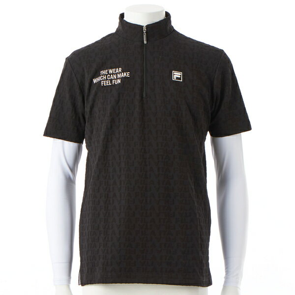 FILA GOLF ハンソデハイネック/フィラ(FILA)