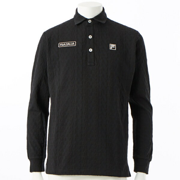 FILA　GOLF　ナガソデシャツ／フィラ（FILA）