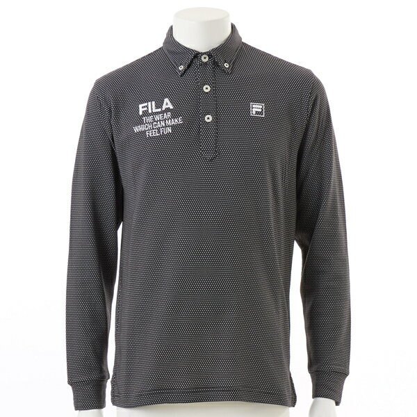 FILA　GOLF　ナガソデシャツ／フィラ（FILA）