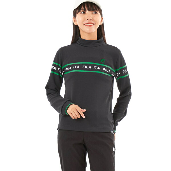 FILA　GOLF　ナガソデハイネック／フィラ（FILA）
