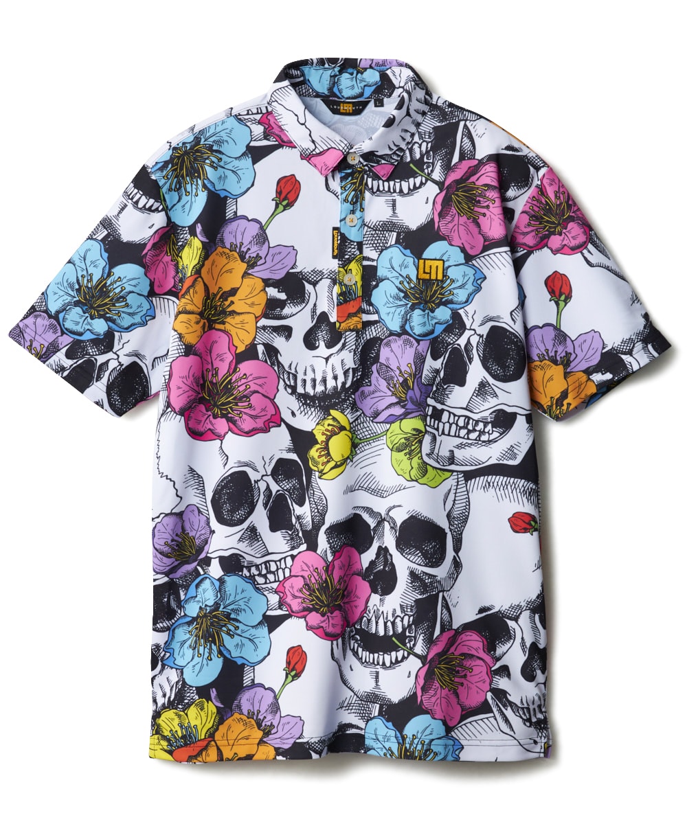 LOUDMOUTH　ハンソデシャツガラ／ラウドマウス（LOUDMOUTH）