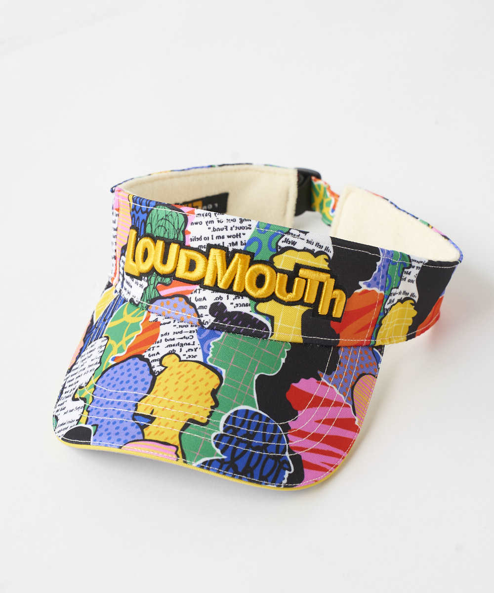 LOUDMOUTH　サンバイザー／ラウドマウス（LOUDMOUTH）