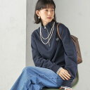 FRED PERRY: M3574 HALF ZIP SHIRT/シップス(SHIPS)