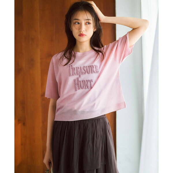 丸井(マルイ)楽天市場店のHunter Tee ニット/組曲(KUMIKYOKU)|詳細画像