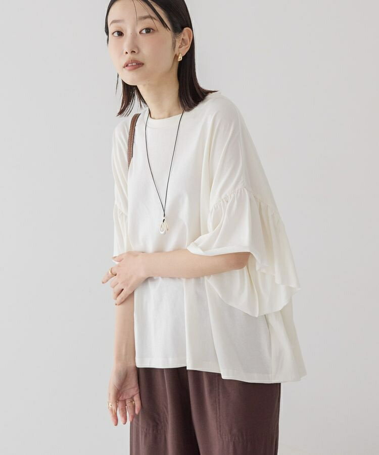 バックフリル半袖プルオーバー／アメリカンホリック（AMERICAN HOLIC）のサムネイル