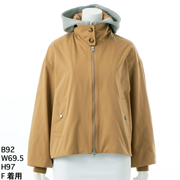 楽天丸井（マルイ）楽天市場店2wayフードジャケット／アル・ディ・ラ（AL DI LA）