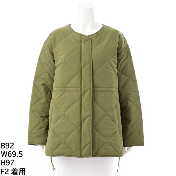 楽天丸井（マルイ）楽天市場店【中綿】キルティングコート／アル・ディ・ラ（AL DI LA）