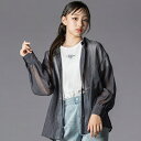 オフショルダー2WAY長袖シャツ&半袖Tシャツセット(130~160cm)/ジディ(ZIDDY)