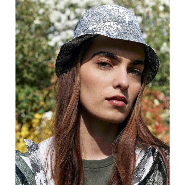 【国立自然史博物館】 撥水ハット／エーグル（AIGLE）(4)