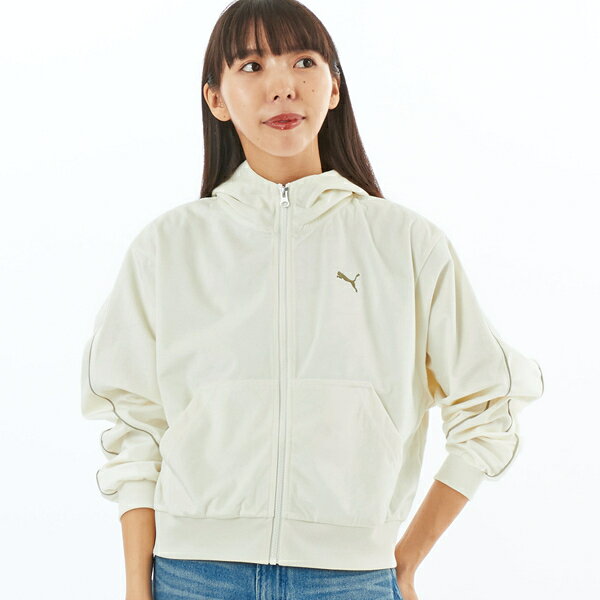 PUMA/プーマ/CORE HERITAGE ベロア ジャケット／プーマ（PUMA）