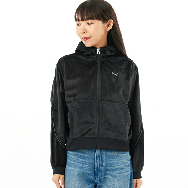 PUMA/プーマ/CORE HERITAGE ベロア ジャケット／プーマ（PUMA）