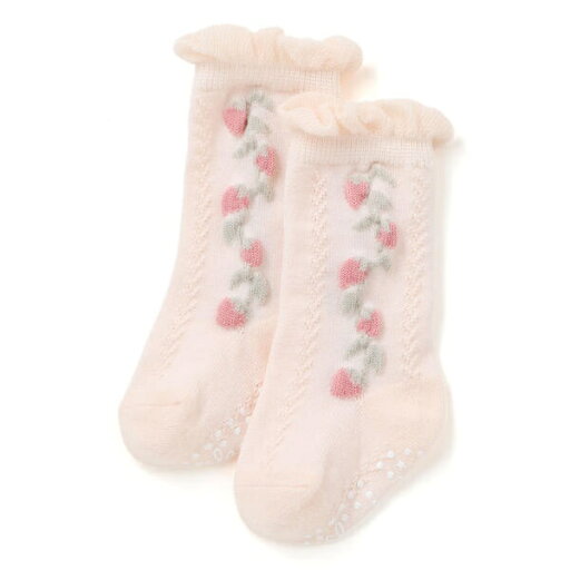 フルーツ柄ハイソックスベビー(9~12cm)/スラップスリップ ベビー(SLAP SLIP BABY) フルーツ柄ハイソックスベビー(9~12cm)/スラップスリップ ベビー(SLAP SLIP BABY)