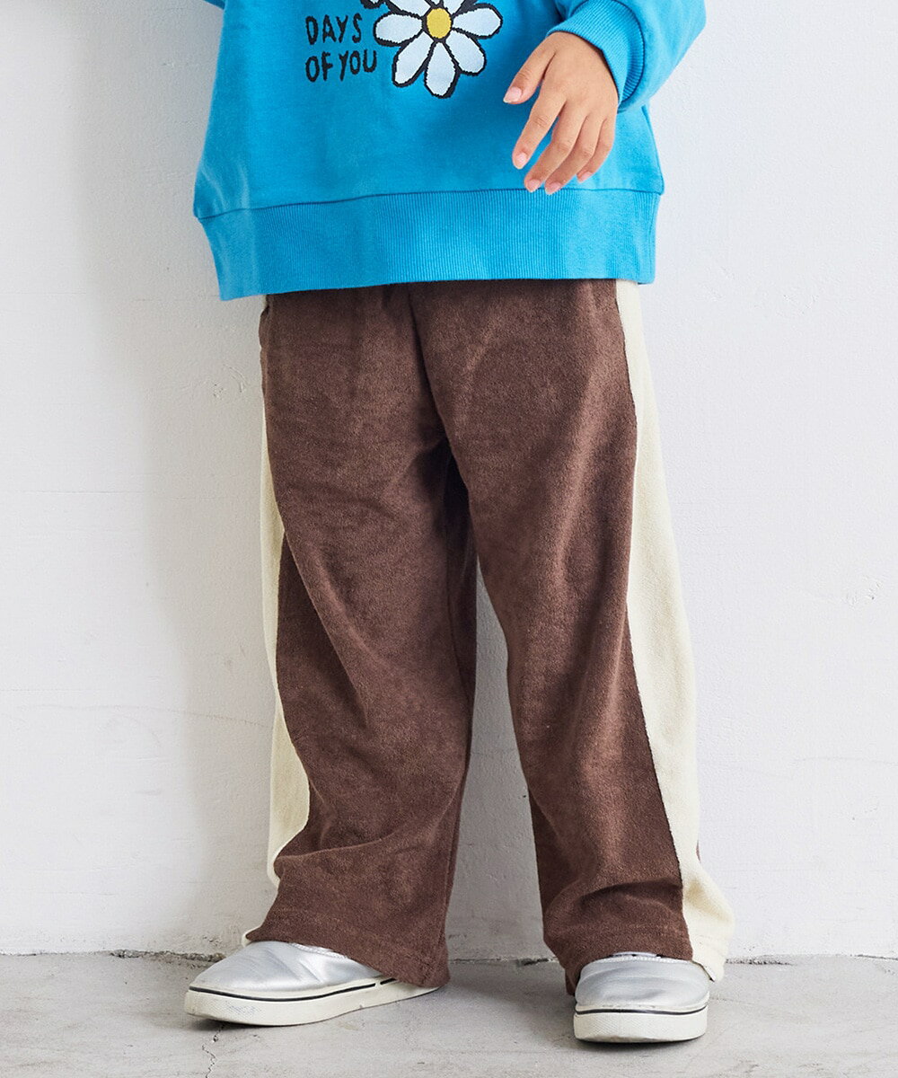 パイルトラックパンツ／マーキーズ（MARKEY'S）