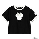 ミニーマウスアイコンデザイン Tシャツ/マリークワント(MARY QU...(4)